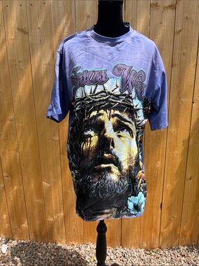 Brand New Rebel Vengeance Jesus Wept T-Shirt